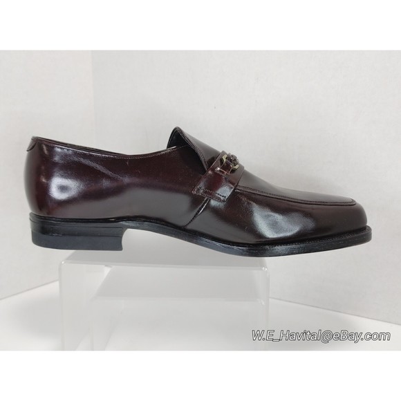 VTG Men\'s Coburne Square Leather Loafers New US Size 8.5 main image 8